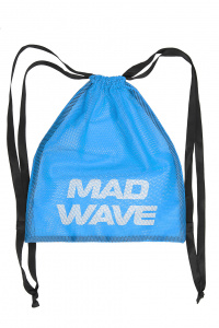 Мешок сетчатый для спортивного инвентаря MadWave DRY MESH BAG 45 х 38 см (Blue M1118 01 1 04W)