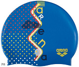 94171 Детская шапочка для плавания Arena PRINT JR  от магазина Best-Swim.ru