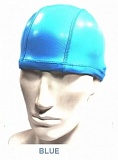 Шапочка для бассейна PU, CAP 12, BLUE от магазина Best-Swim.ru