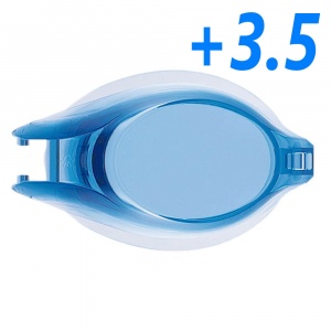 Очки для плавания с диоптриями VIEW (BL +3.5 Линза для очков VIEW  V-500A)