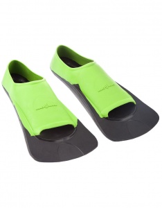 Ласты короткиеTraining II Rubber, Green/Black (р. 36-38  M0749 03 3 06W)