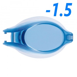 Очки для плавания с диоптриями VIEW (BL -1.5 Линза для очков VIEW  V-500A)
