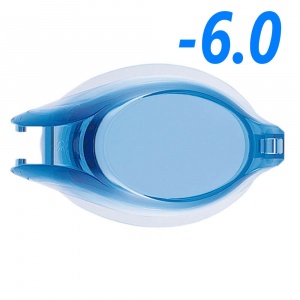 Очки для плавания с диоптриями VIEW (BL -6.0 Линза для очков VIEW  V-500A)